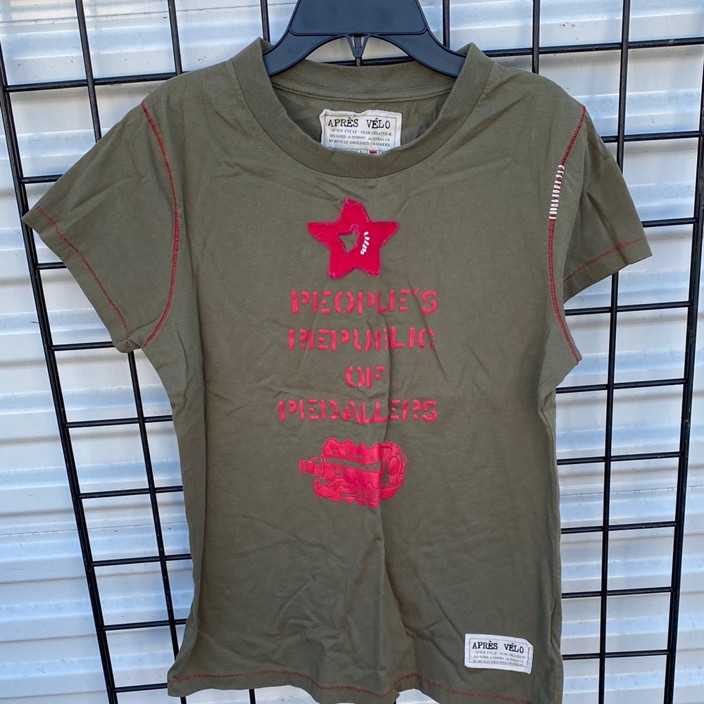 Apres Velo women’s cycle top